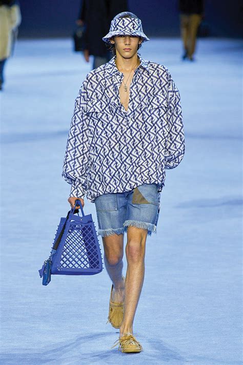 The Fendi Men's Spring/Summer 2023 Campaign 